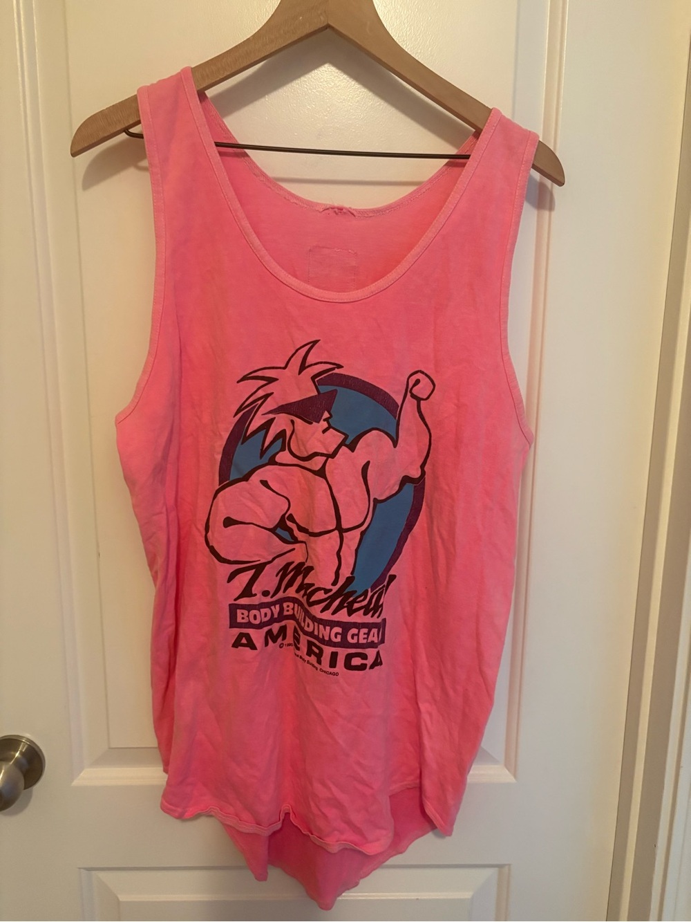 90s Vintage T Michael tank